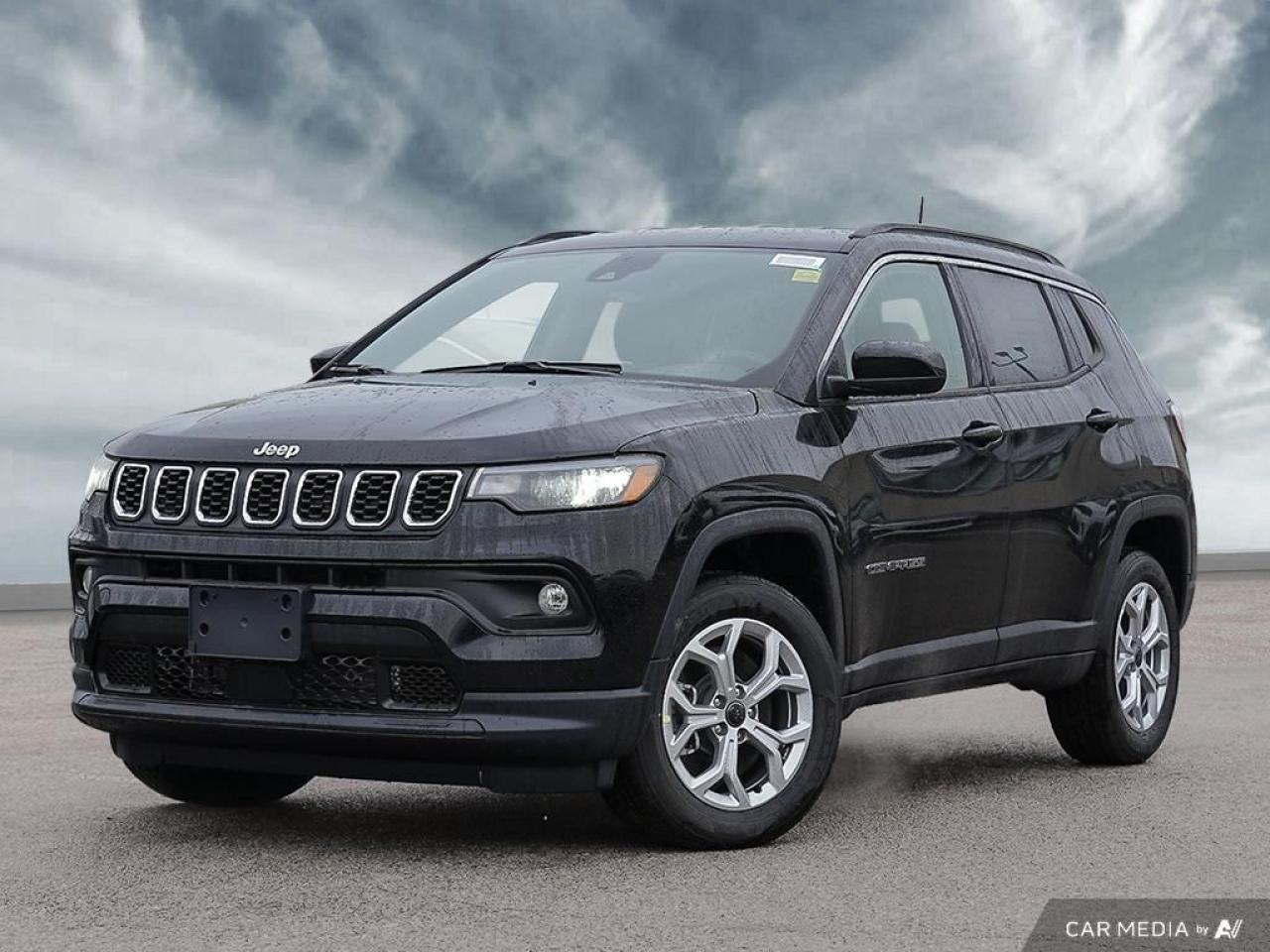 New 2025 Jeep Compass NORTH | 4X4 | NAV | 10in | PWR LFT | PREM SEATS!!! for sale in Milton, ON