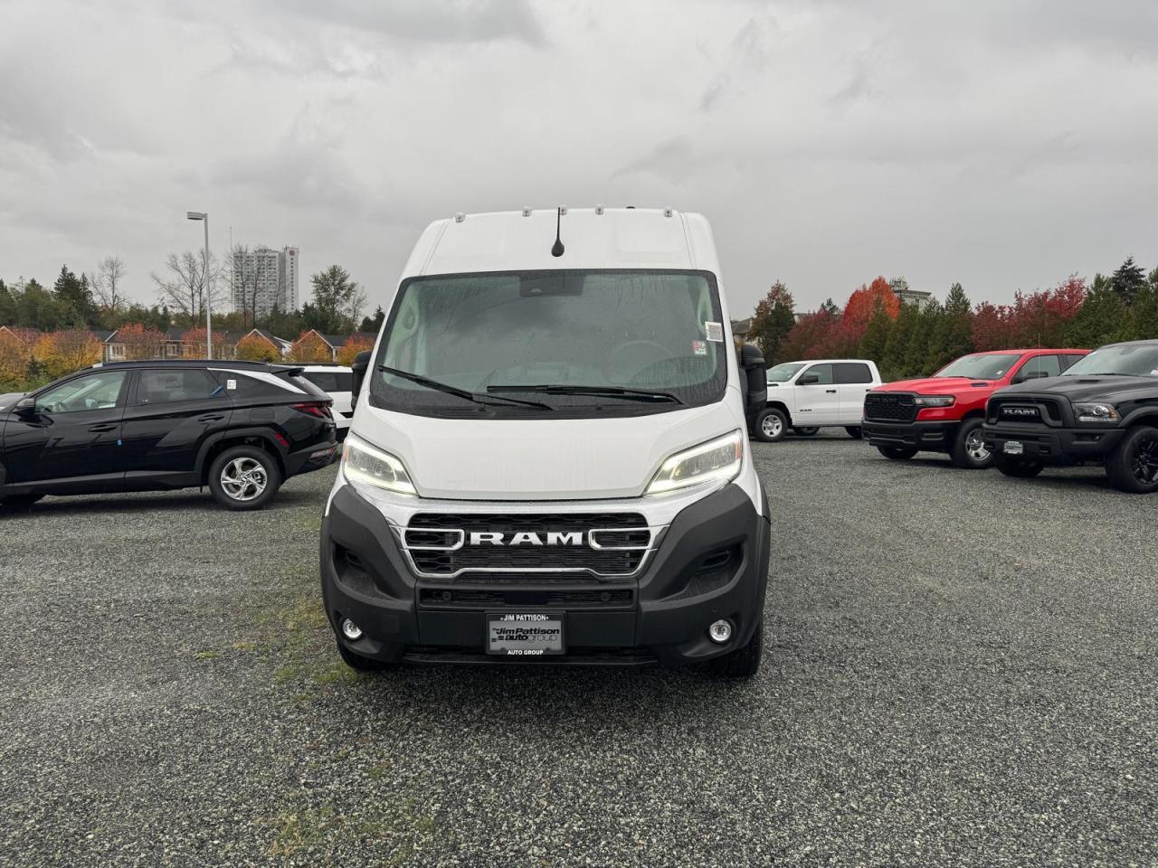 New 2025 RAM 3500 ProMaster High Roof 136 in. WB for sale in Surrey, BC