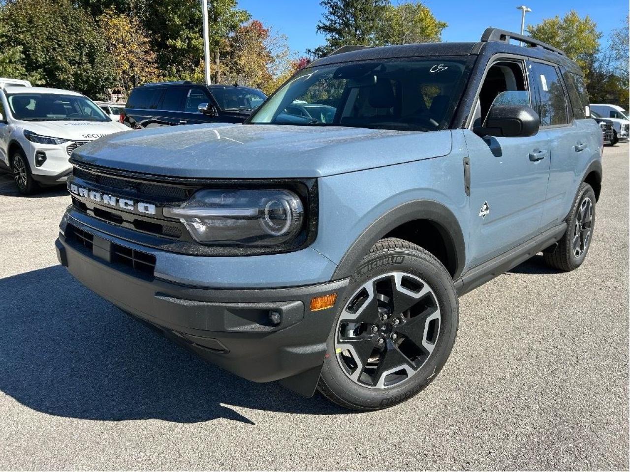 New 2024 Ford Bronco Sport Outer Banks for sale in Caledonia, ON