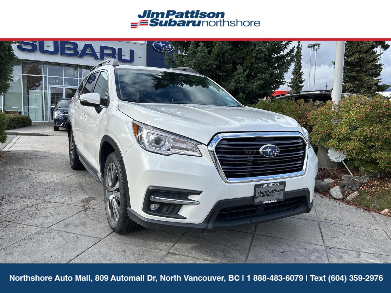 Used 2022 Subaru ASCENT Limited 8-Passenger for sale in North Vancouver, BC