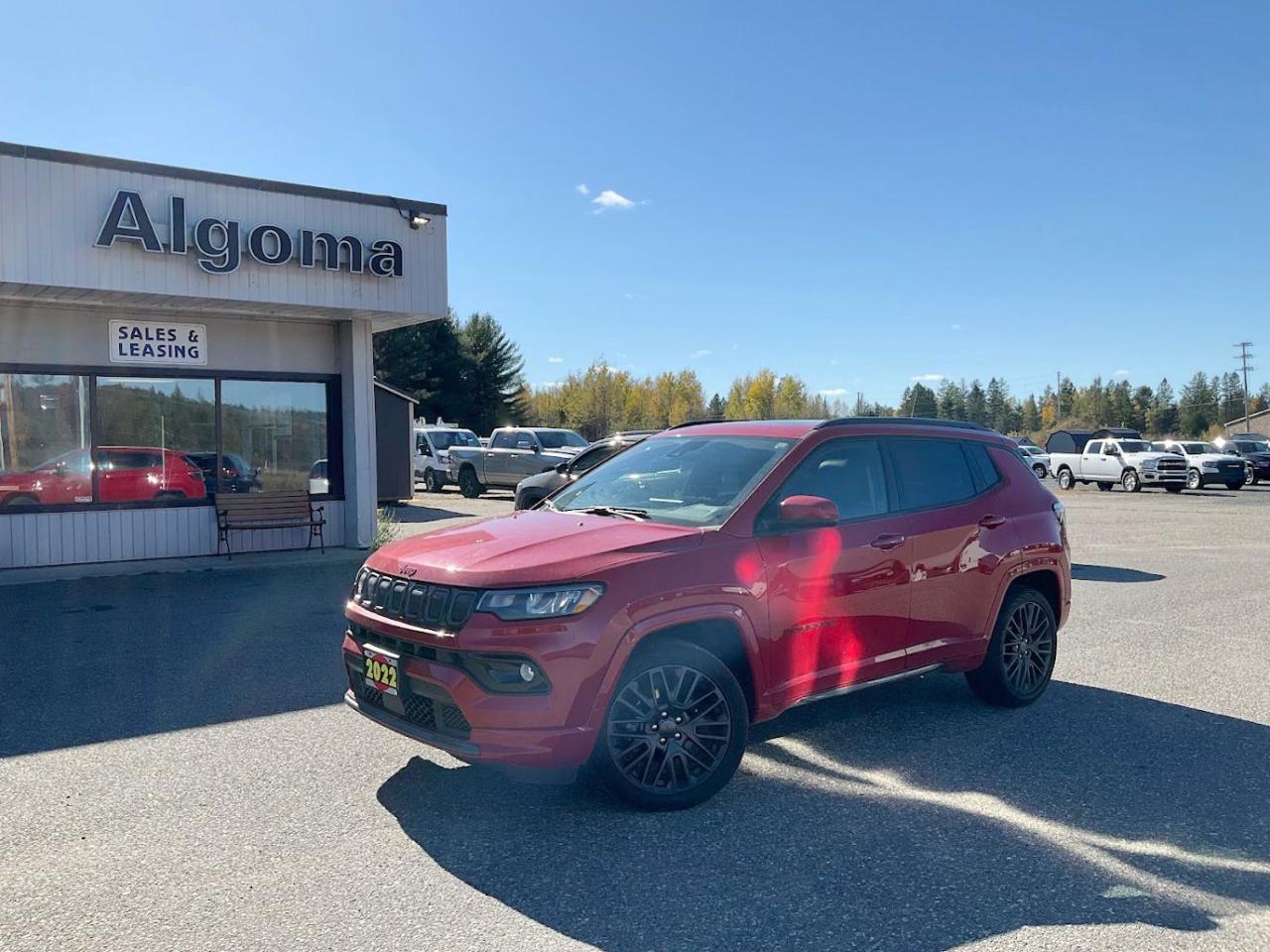 Used 2022 Jeep Compass  for sale in Spragge, ON