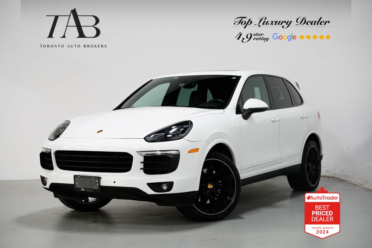 Used 2016 Porsche Cayenne S PREMIUM PLUS PACKAGE BOSE 21 IN WHEELS for Sale in Vaughan, Ontario