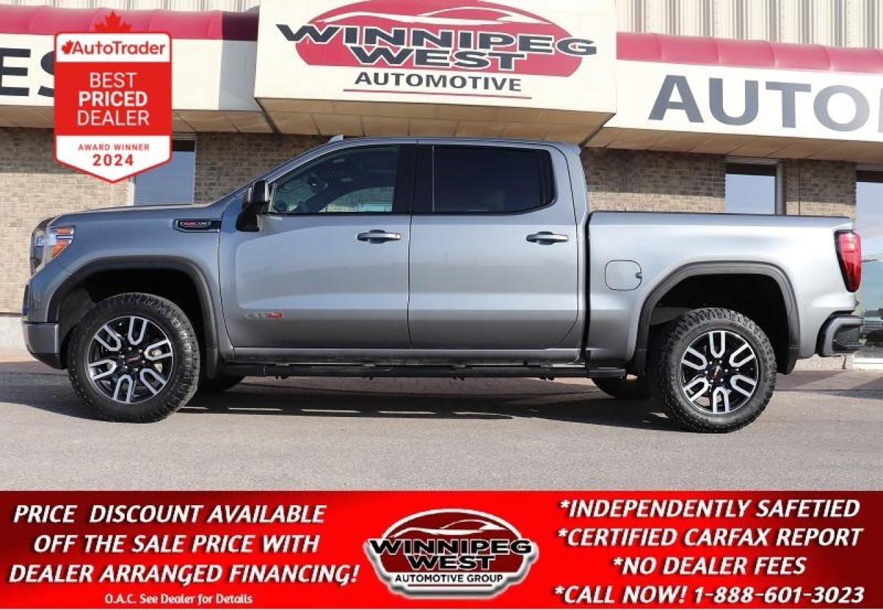 Used 2022 GMC Sierra 1500 Limited AT4 6.2L 4X4, FULLY LOADED, STUNNING MB TRUCK!!! for sale in Headingley, MB