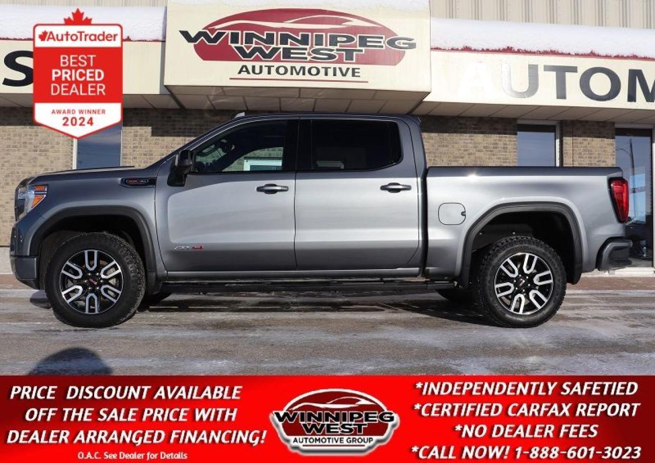 Used 2022 GMC Sierra 1500 Limited AT4 6.2L 4X4, FULLY LOADED, STUNNING MB TRUCK!!! for sale in Headingley, MB