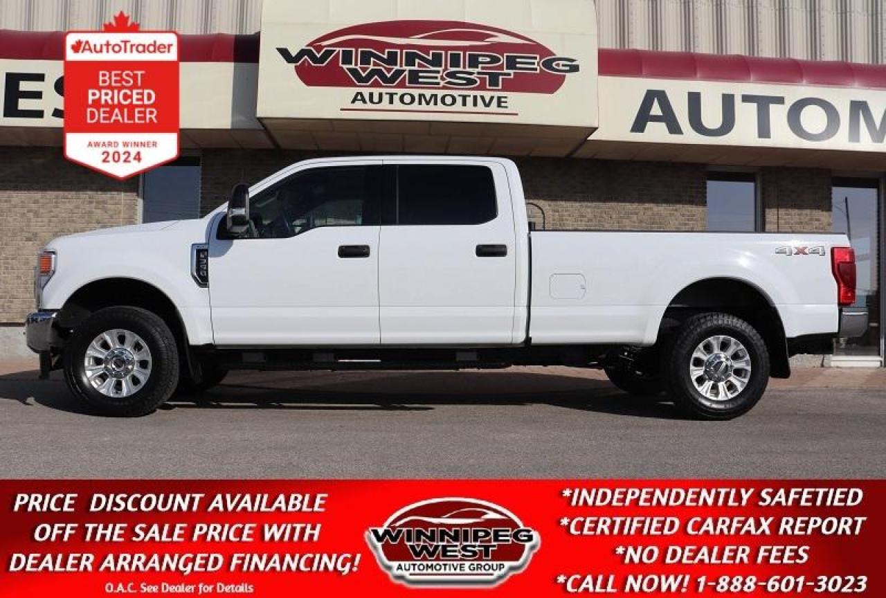 Used 2022 Ford F-350 XLT PREMIUM 6.2L V8 4X4, LOADED, HD GVW 8FT BOX! for sale in Headingley, MB