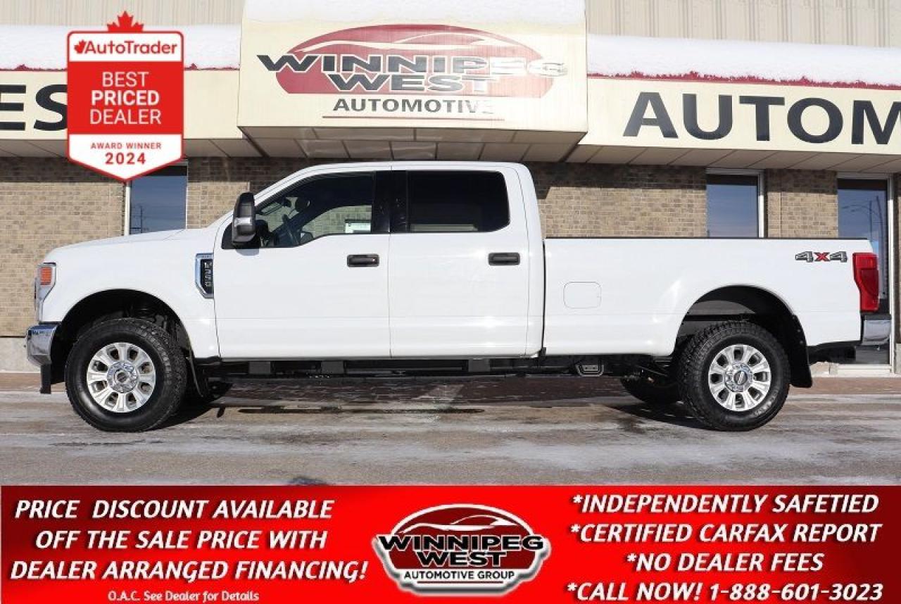 Used 2022 Ford F-350 XLT PREMIUM 6.2L V8 4X4, LOADED, HD GVW 8FT BOX! for sale in Headingley, MB