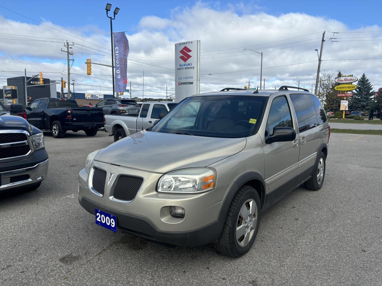 Used 2009 Pontiac Montana Sv6 4dr Reg WB w-1SA ~Alloy Wheels ~7-Passenger for sale in Barrie, ON