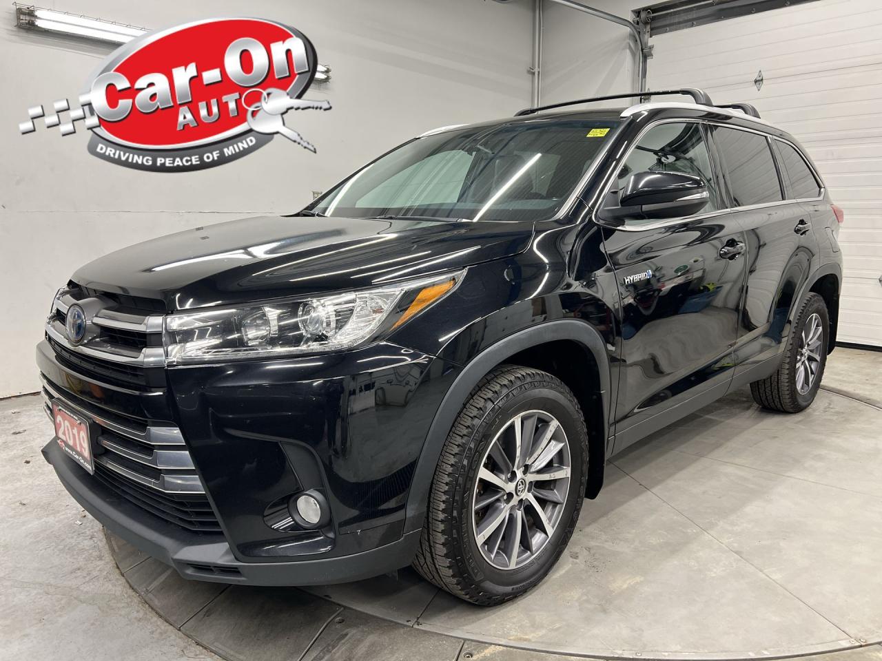 Used 2019 Toyota Highlander HYBRID XLE AWD |LEATHER |SUNROOF |NAV |8-PASS |BLIND SPOT for sale in Ottawa, ON