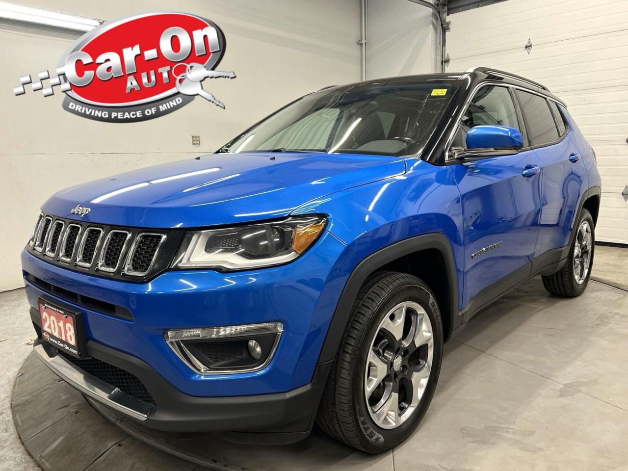 Used 2018 Jeep Compass >>JUST SOLD for sale in Ottawa, ON