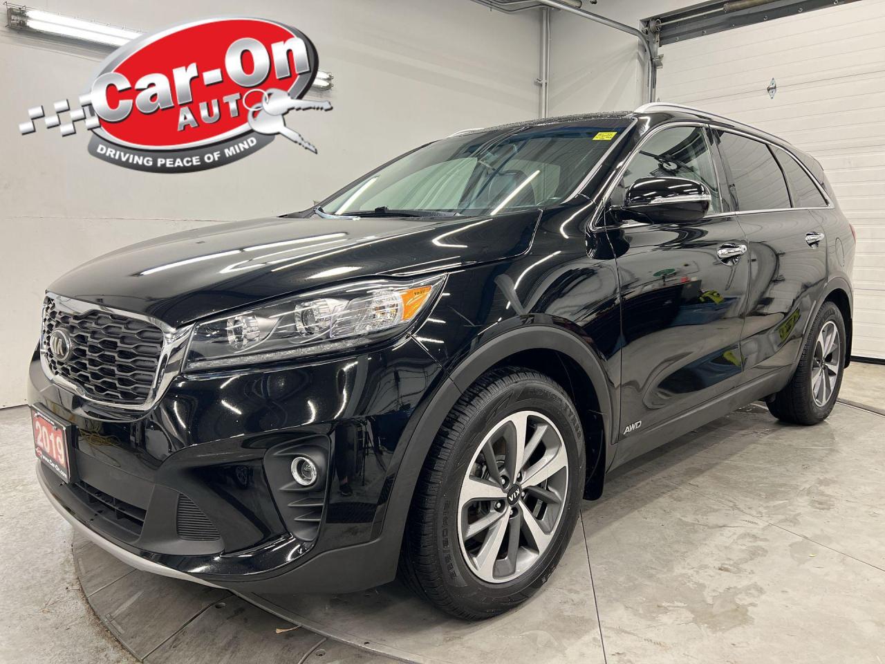 Used 2019 Kia Sorento EX V6 AWD| 7-PASS | LEATHER | CARPLAY | BLIND SPOT for sale in Ottawa, ON