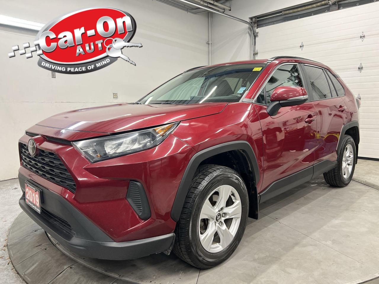 Used 2019 Toyota RAV4 AWD | CARPLAY | HTD SEATS | BLIND SPOT | ALLOYS for sale in Ottawa, ON