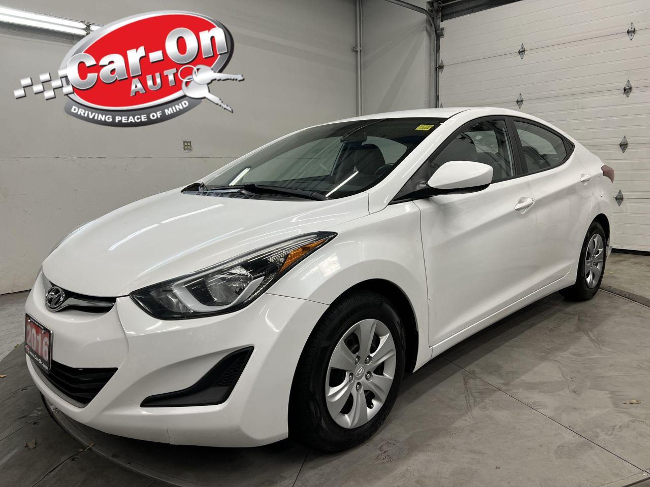 Used 2016 Hyundai Elantra 6-SPEED MANUAL | LOW KMS! | FULL POWER GROUP for sale in Ottawa, ON