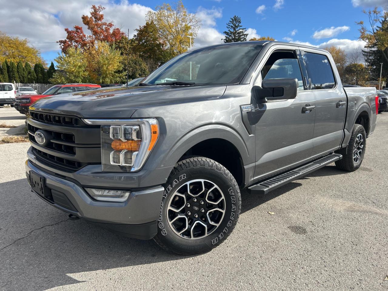 Used 2021 Ford F-150 Lariat  - Local - One owner - Ex-lease for sale in Caledonia, ON