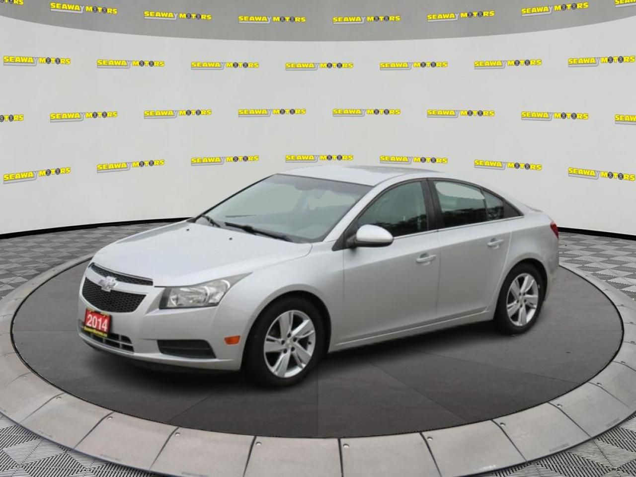 Used 2014 Chevrolet Cruze DIESEL for sale in Brockville, ON