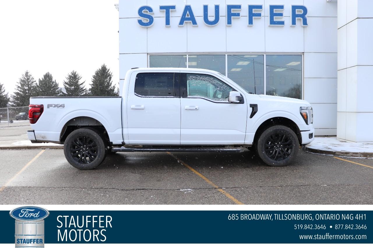 New 2025 Ford F-150 LARIAT 4WD SUPERCREW 5.5' BOX for sale in Tillsonburg, ON