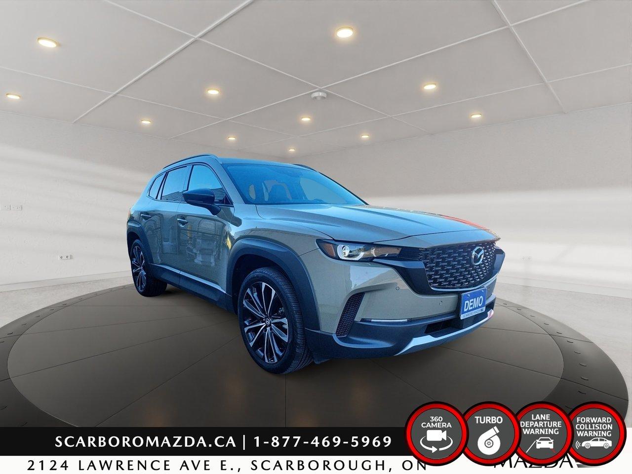 Used 2024 Mazda CX-50 1.5% FINANCE|AWD|NAV|1 OWNER|CLEAN CARFAX for sale in Scarborough, ON