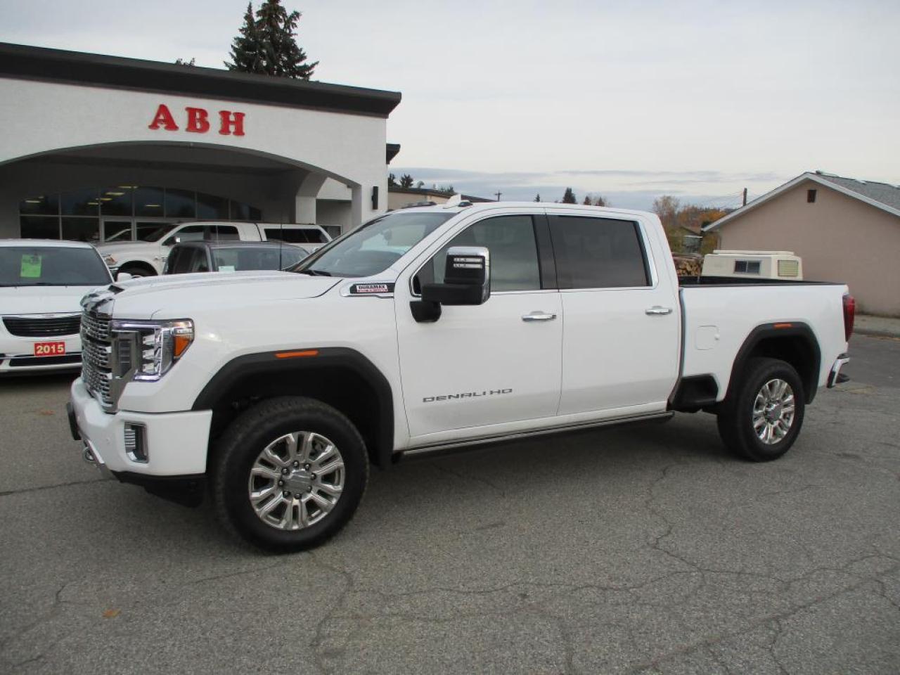 Used 2021 GMC Sierra 3500 HD Denali Crew Cab 4WD for sale in Grand Forks, BC