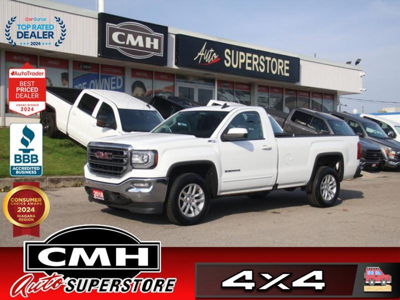 Used 2018 GMC Sierra 1500 SLE  **Z71 4X4 PKG - 5.3L V8** for sale in St. Catharines, ON