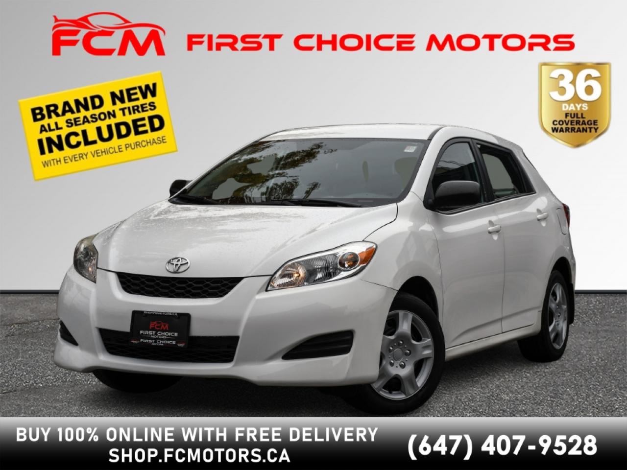 Used 2014 Toyota Matrix ~AUTOMATIC, FULLY CERTIFIED WITH WARRANTY!!!!~ for sale in North York, ON