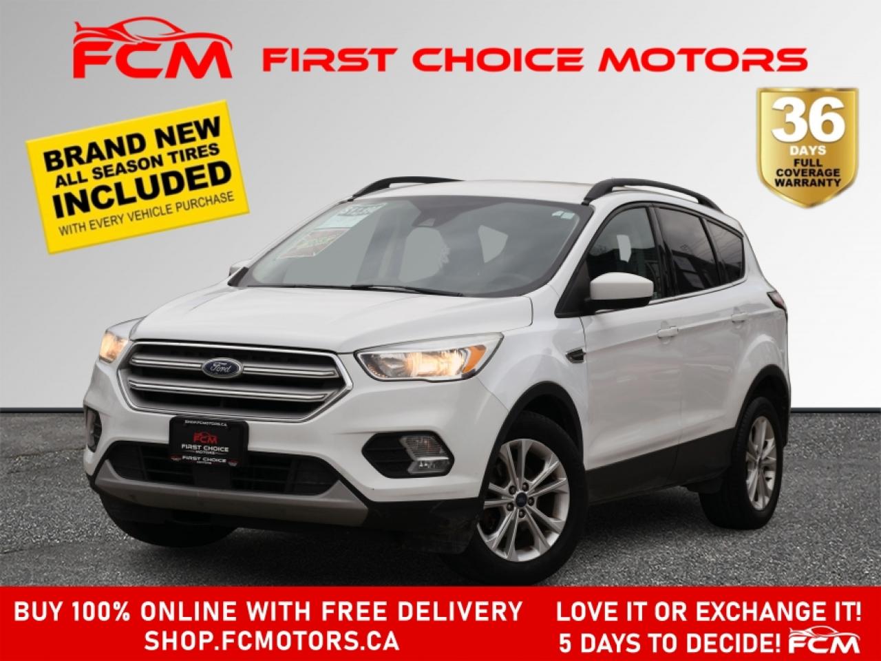 Used 2018 Ford Escape SE ~AUTOMATIC, FULLY CERTIFIED WITH WARRANTY!!!!~ for sale in North York, ON