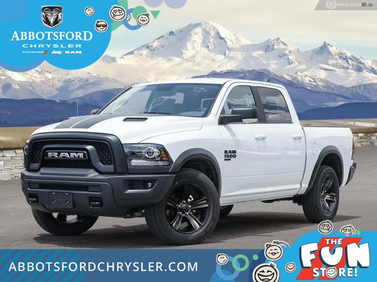 New 2024 RAM 1500 Classic Warlock  - Heated Seats - $208.50 /Wk for sale in Abbotsford, BC