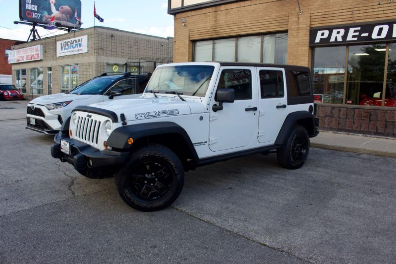 Used 2013 Jeep Wrangler Unlimited Sahara Wrangler Unlimited Sahara for sale in North York, ON