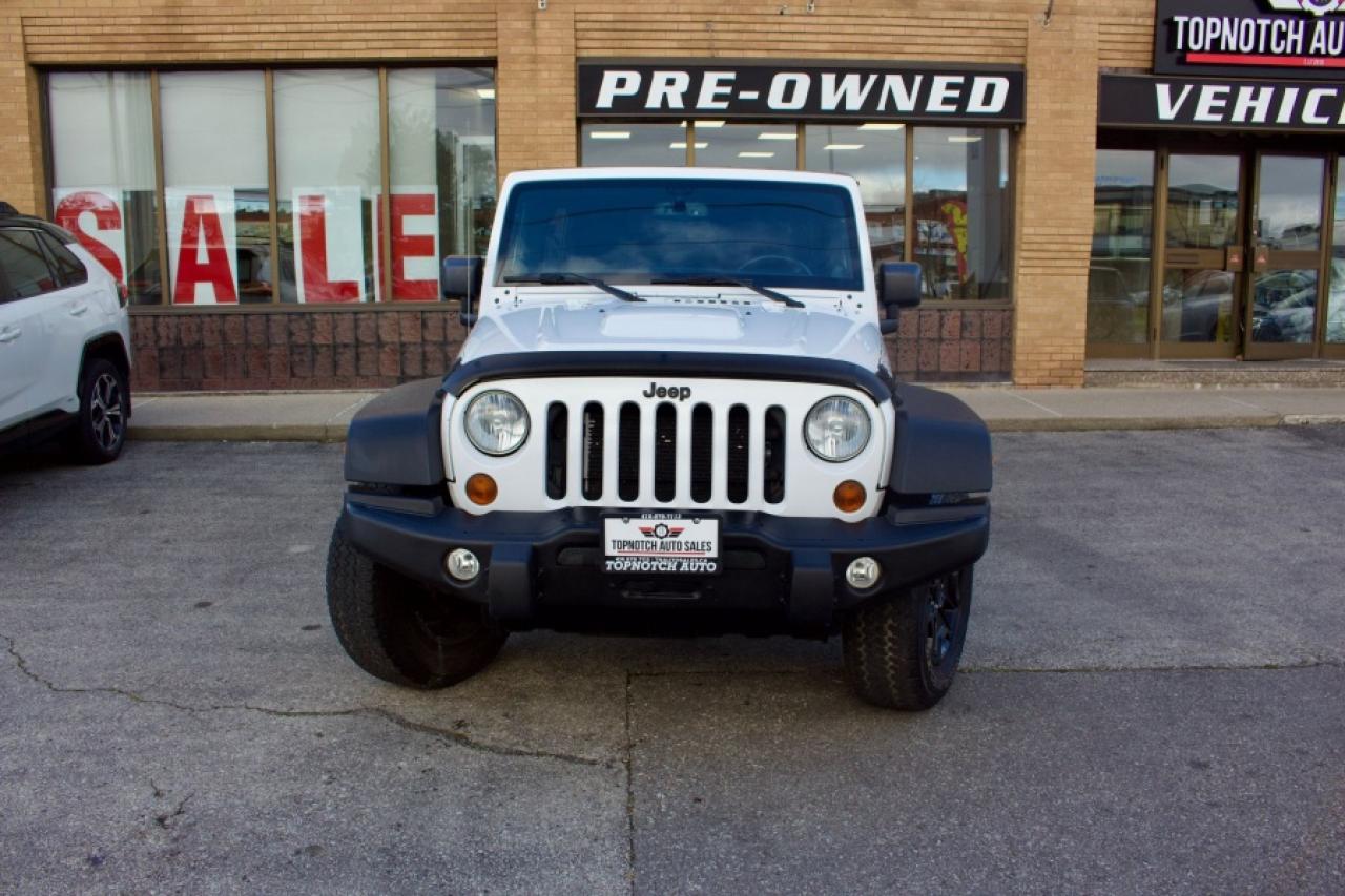 Used 2013 Jeep Wrangler Unlimited Sahara Wrangler Unlimited Sahara for sale in North York, ON