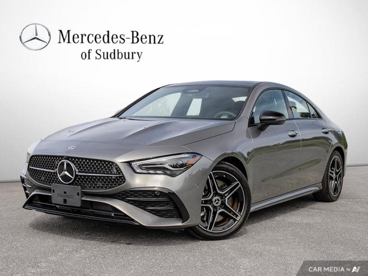 New 2025 Mercedes-Benz CLA 250 4MATIC Coupe for sale in Sudbury, ON