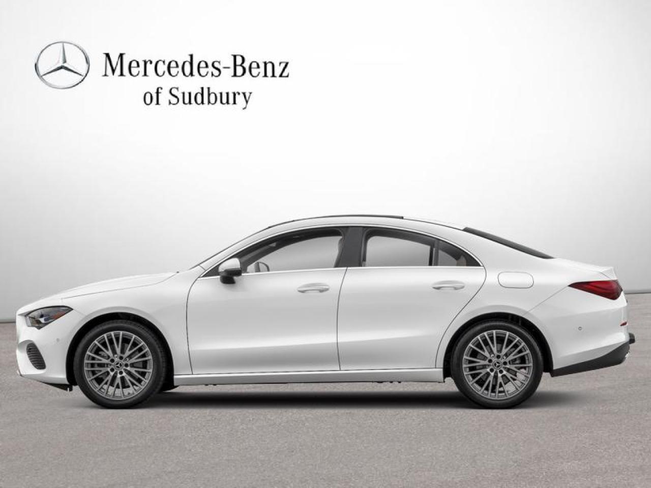 New 2025 Mercedes-Benz CLA-Class 250 4MATIC Coupe  - Sunroof for sale in Sudbury, ON