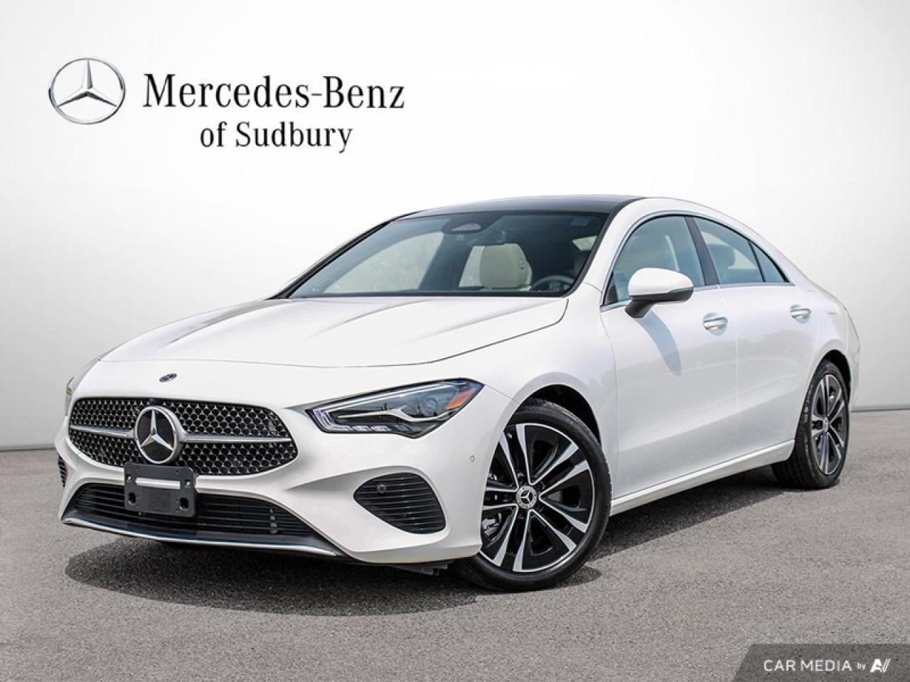 New 2025 Mercedes-Benz CLA 250 4MATIC Coupe  - Sunroof for sale in Sudbury, ON