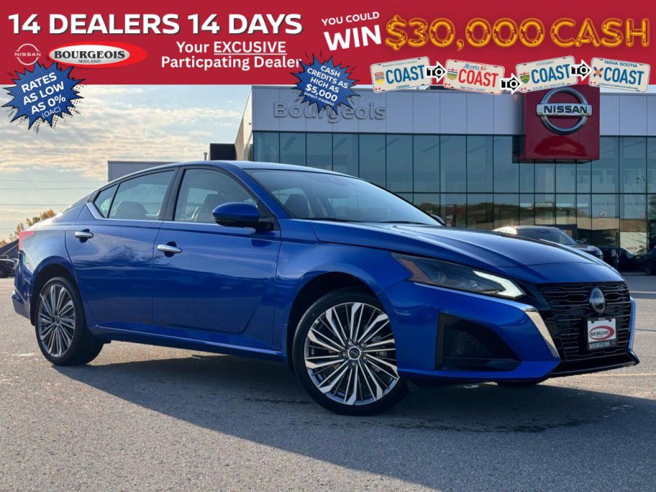 New 2025 Nissan Altima PLATINUM AWD for sale in Midland, ON