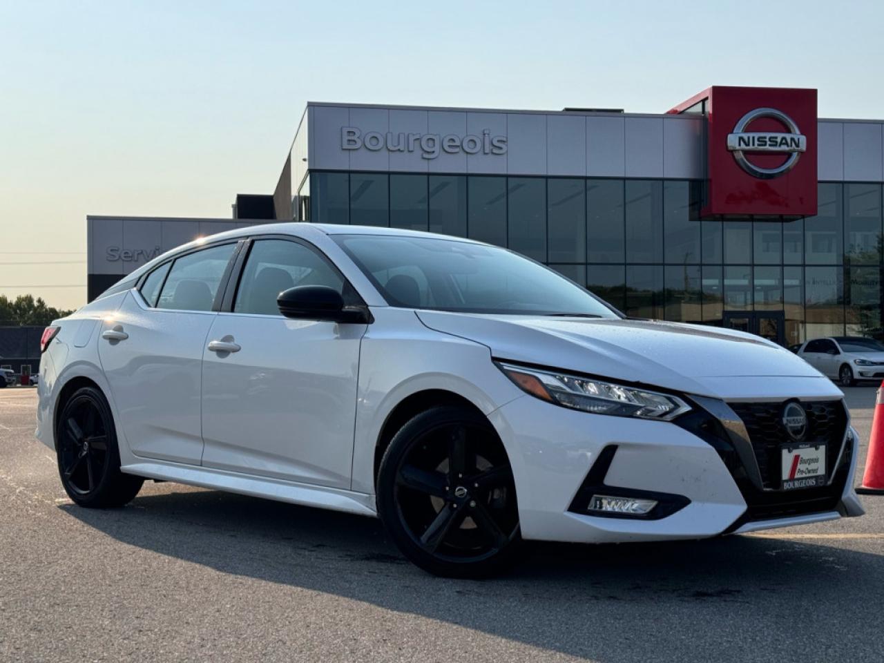 Used 2021 Nissan Sentra SR  SUNROOF | HEATED SEATS for sale in Midland, ON