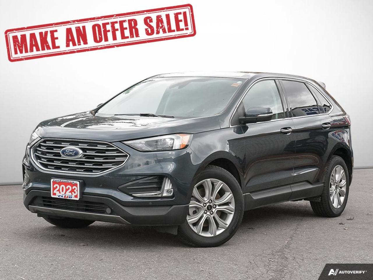 Used 2023 Ford Edge Titanium for sale in Ottawa, ON