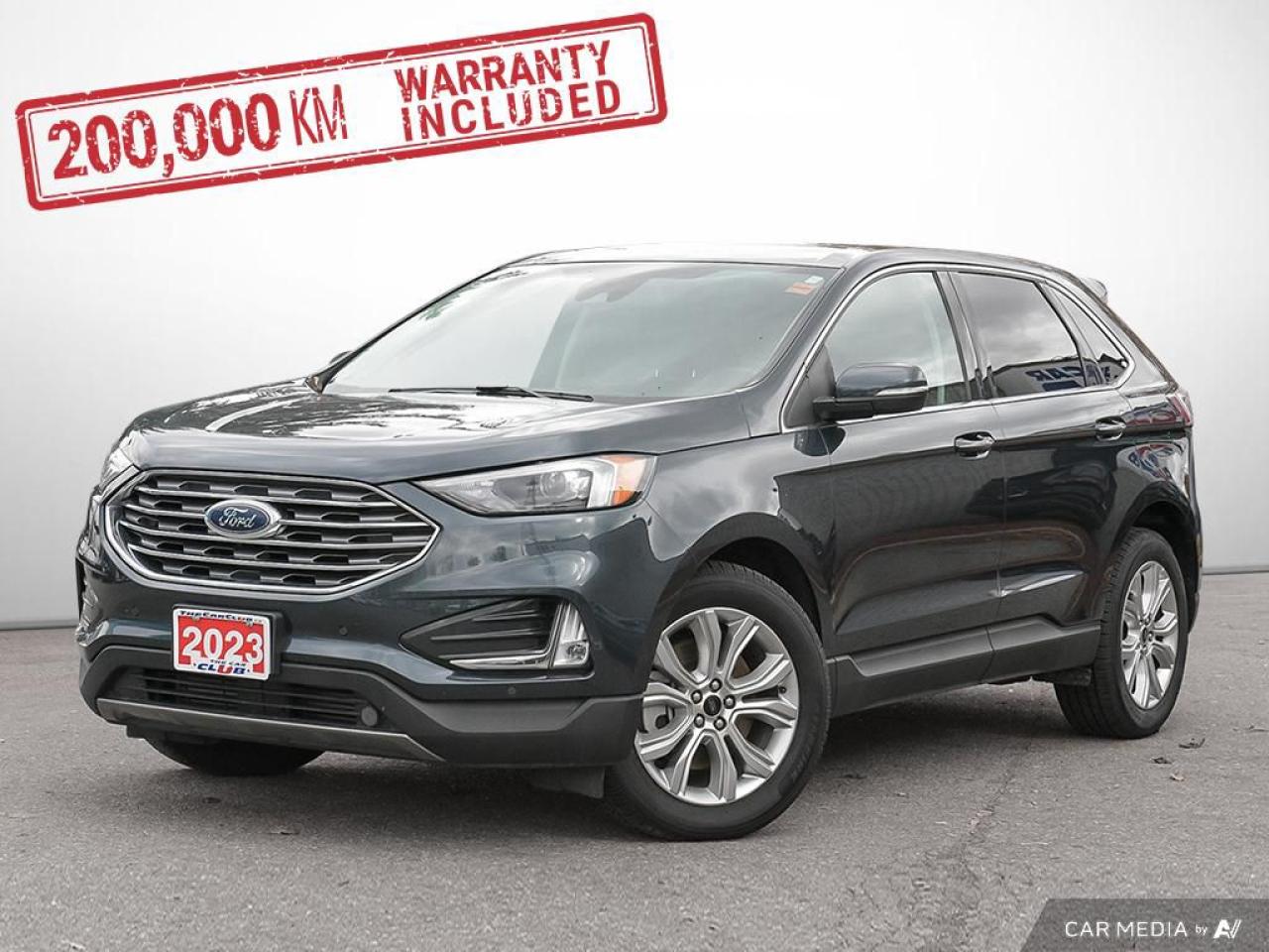 Used 2023 Ford Edge Titanium for sale in Ottawa, ON