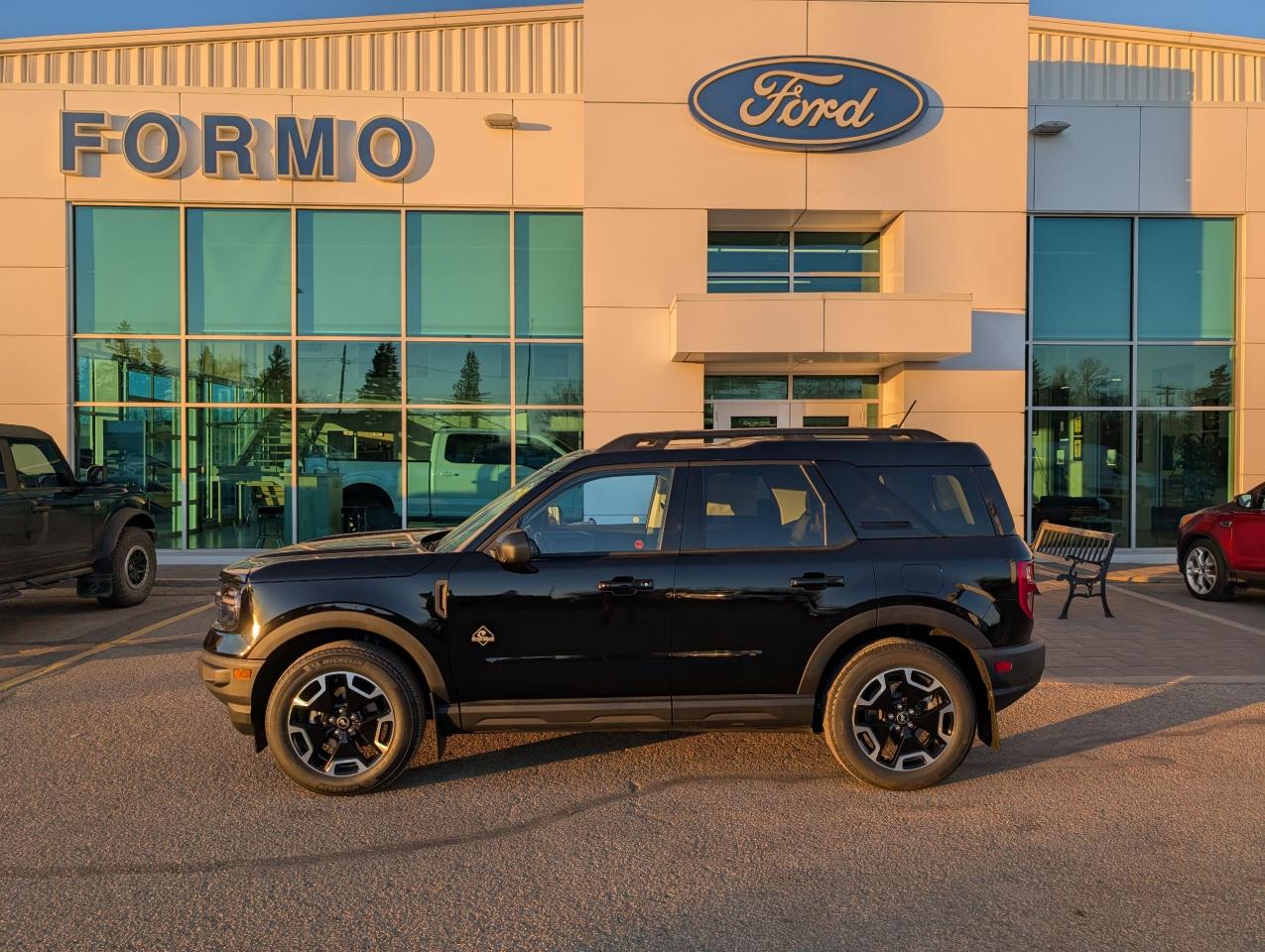 New 2024 Ford Bronco Sport Outer Banks for sale in Swan River, MB