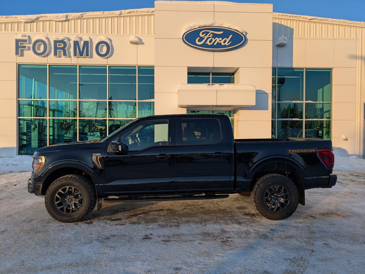 New 2024 Ford F-150 Tremor for sale in Swan River, MB