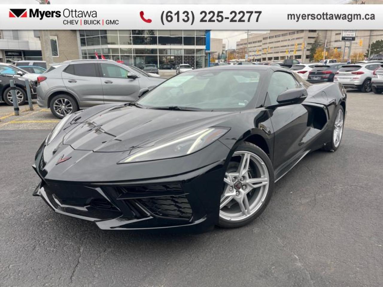 New 2025 Chevrolet Corvette Stingray Convertible  STINGRAY, 1LT, CONVERTIBLE, NPP PERFORMANCE EXHAUST for sale in Ottawa, ON