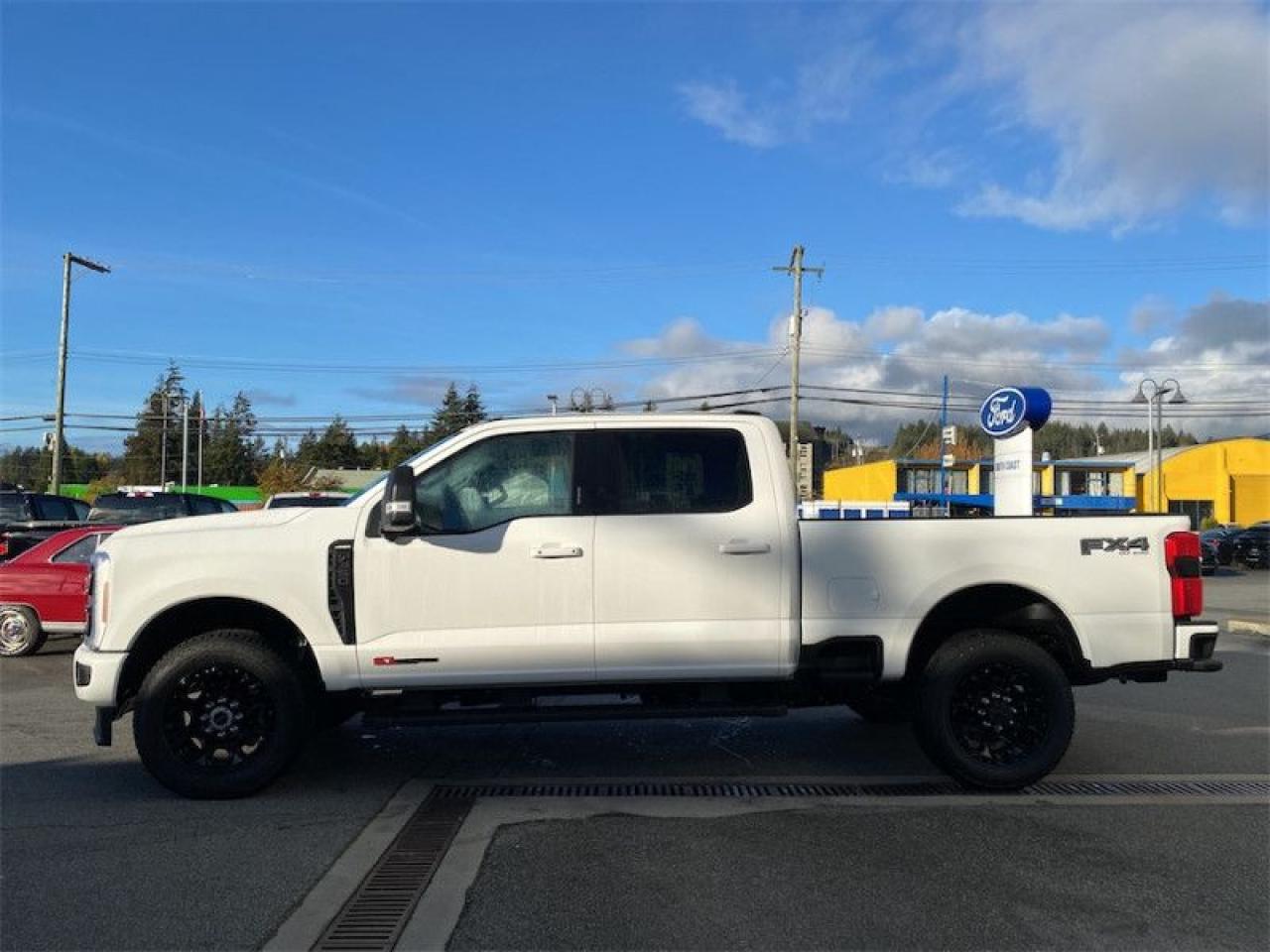 2024 Ford F-350 Super Duty Lariat  - Leather Seats Photo5