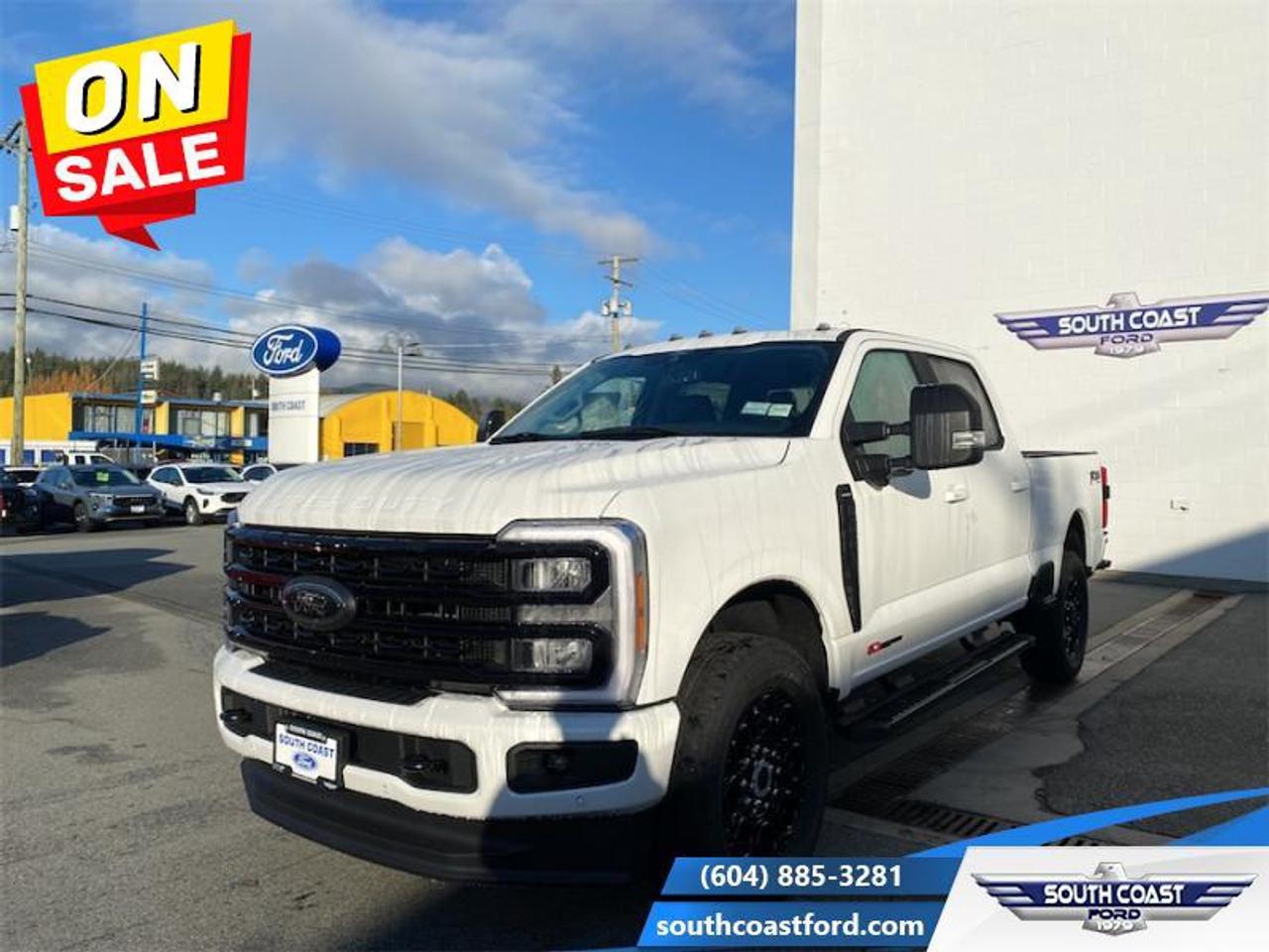 2024 Ford F-350 Super Duty Lariat  - Leather Seats Photo0