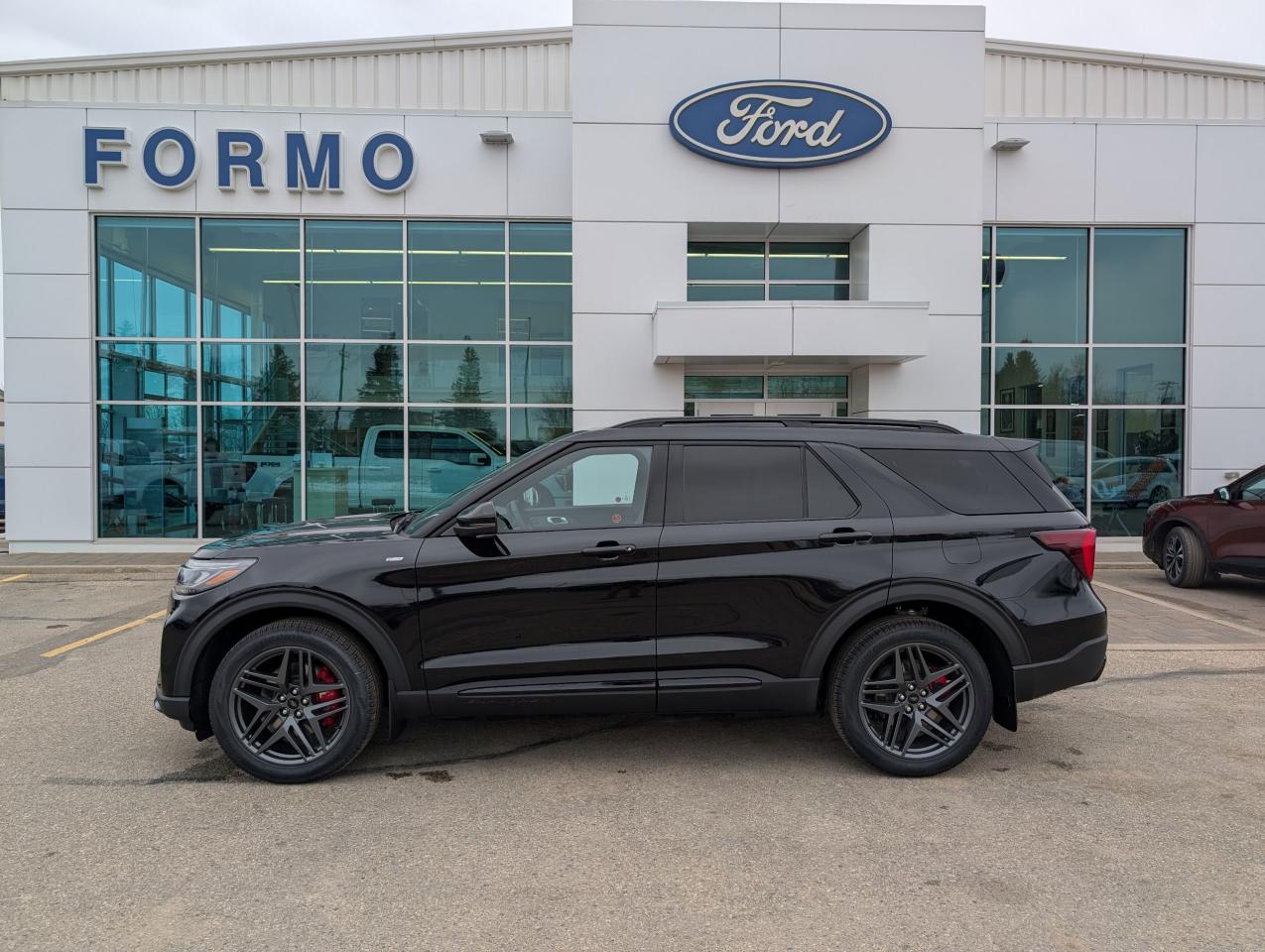 New 2025 Ford Explorer ST-Line for sale in Swan River, MB