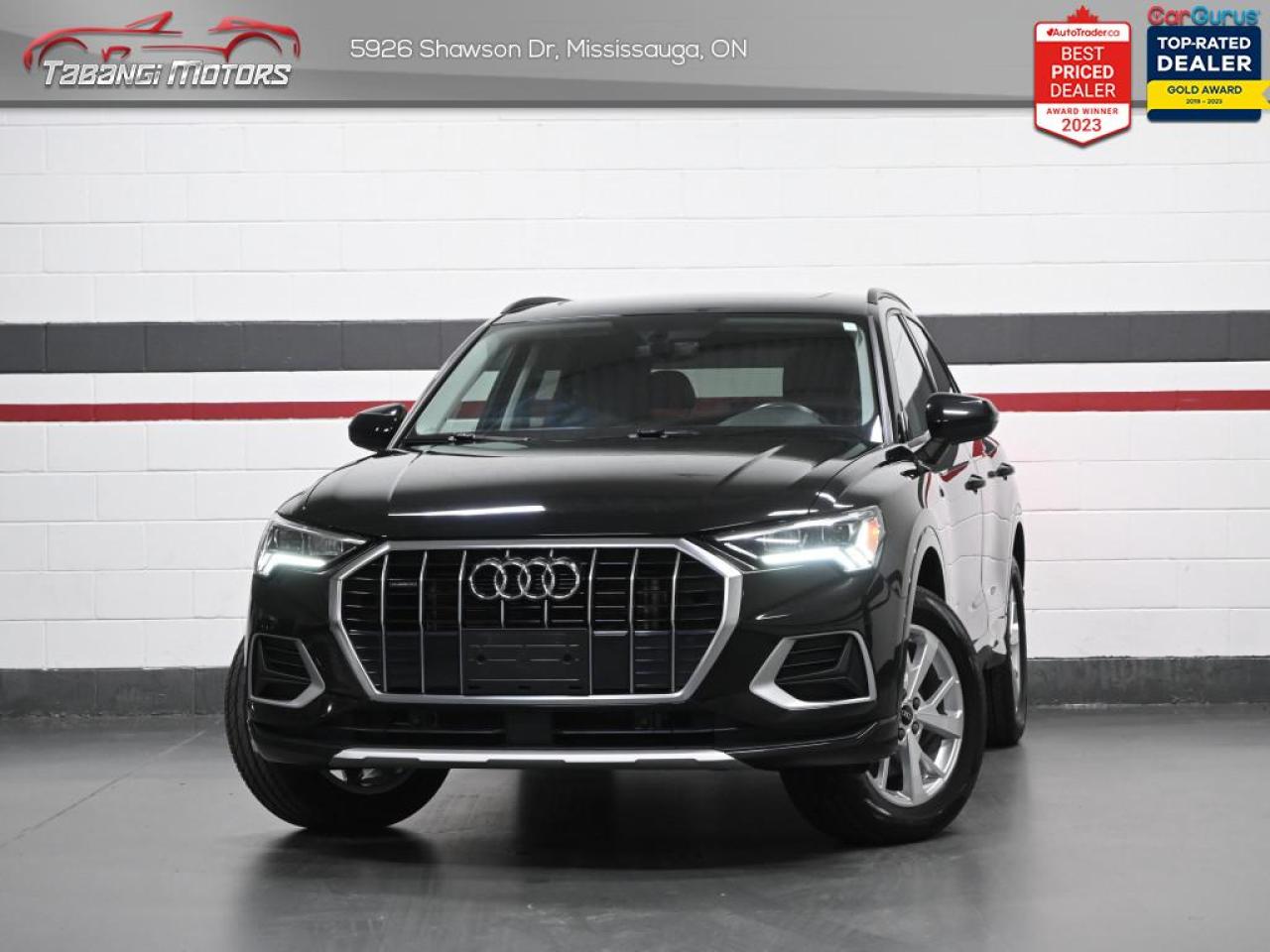 Used 2022 Audi Q3 No Accident Carplay Panoramic Roof Push Button Start for sale in Mississauga, ON