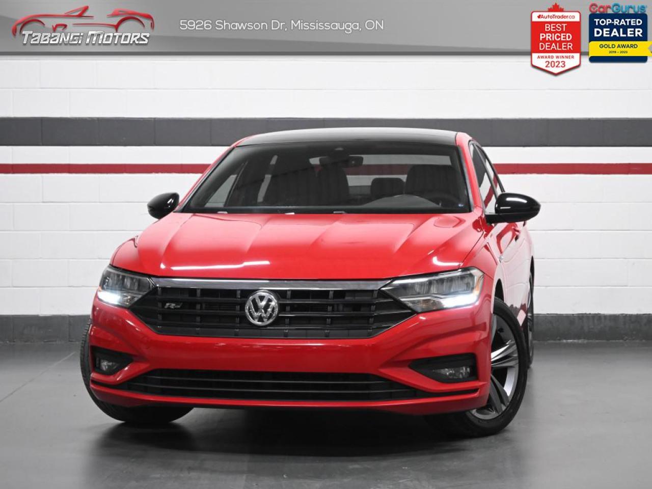 Used 2021 Volkswagen Jetta Highline  R-Line No Accident Navigation Sunroof Ambient Light Remote Start for sale in Mississauga, ON