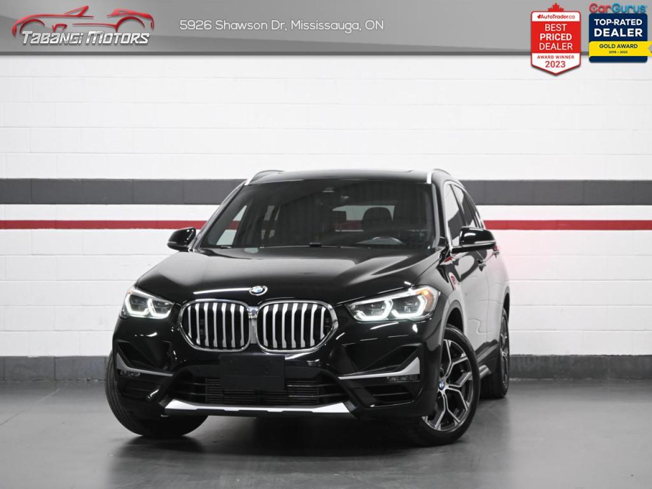 Used 2020 BMW X1 xDrive28i  No Accident Carplay Ambient Light Navigation Panoramic Roof for sale in Mississauga, ON