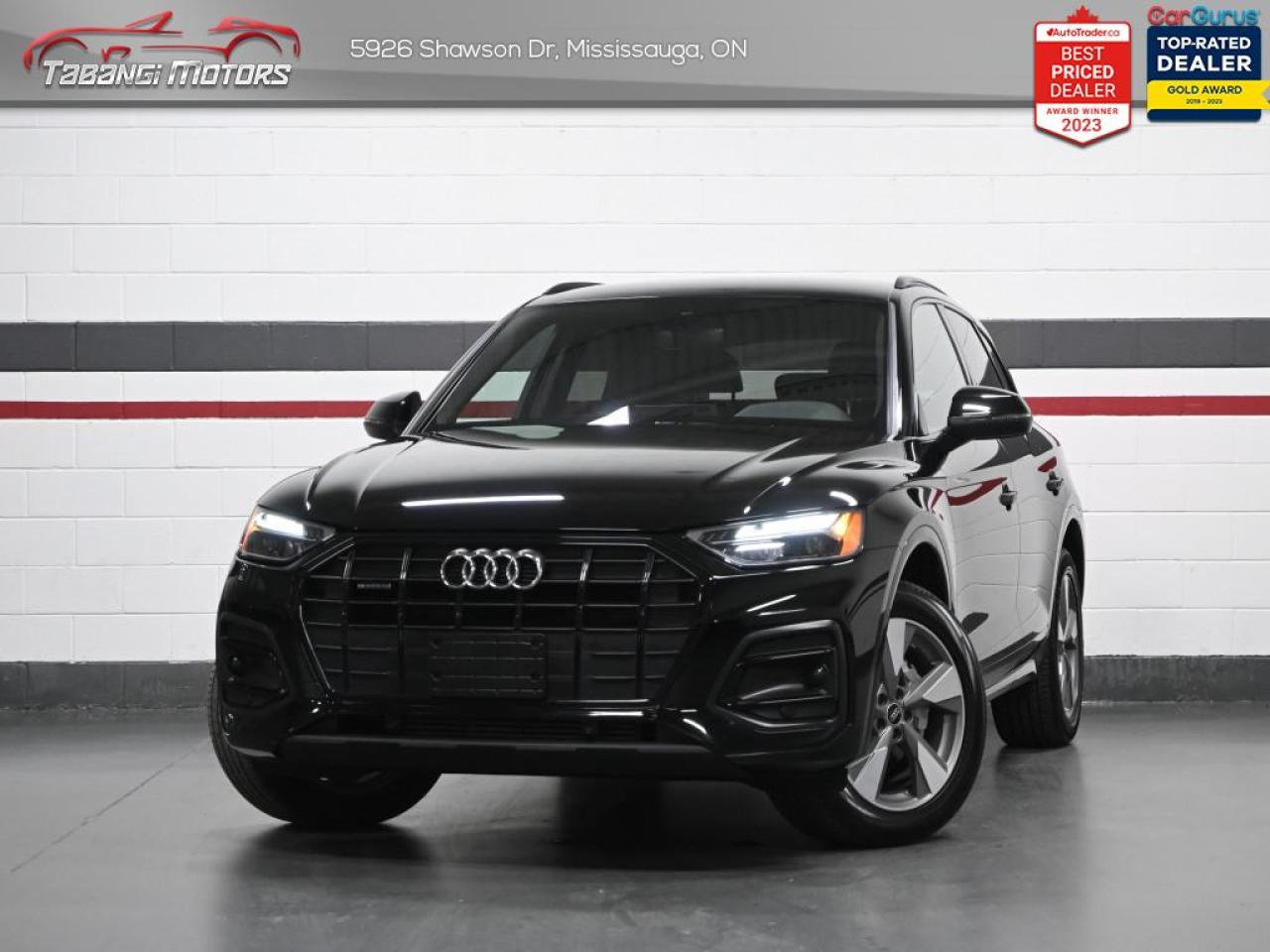 Used 2023 Audi Q5 No Accident Carplay Ambient Light Heated Seats for sale in Mississauga, ON