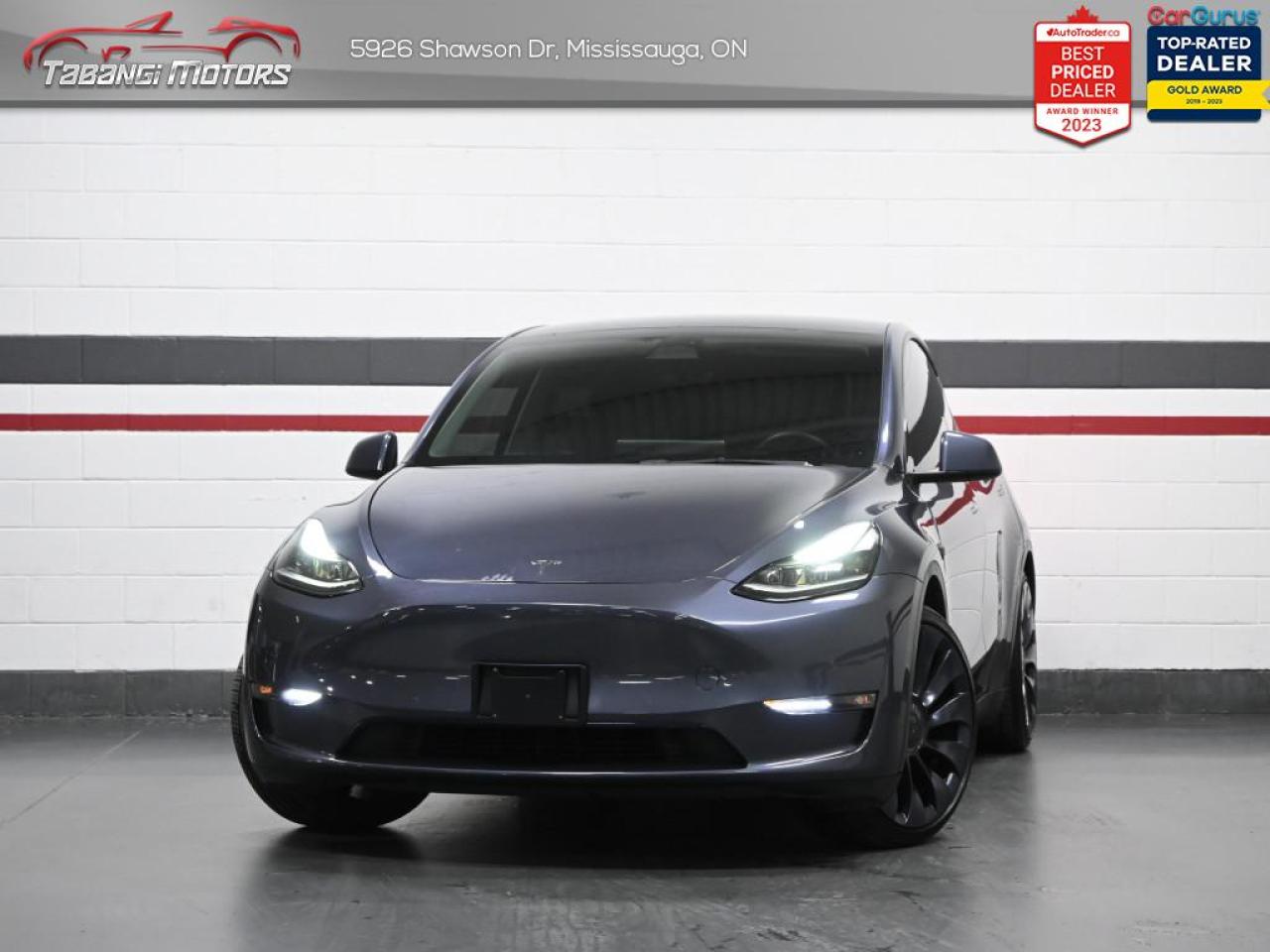 Used 2022 Tesla Model Y Performance   No Accident Dual Motor Auto Pilot Navigation Glass Roof for sale in Mississauga, ON