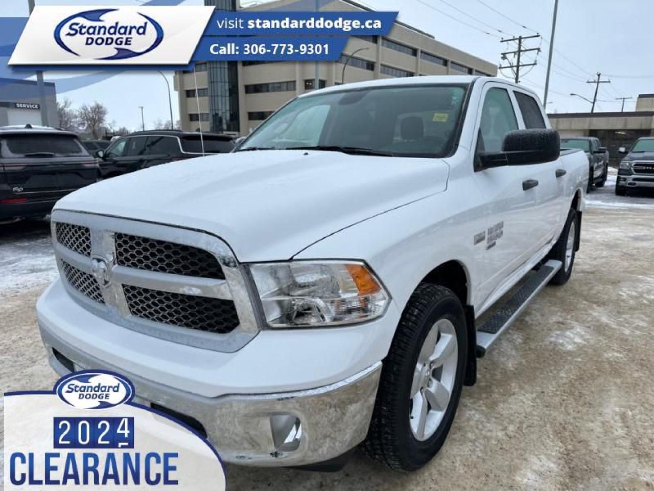 New 2024 RAM 1500 Classic TRADESMAN for sale in Swift Current, SK