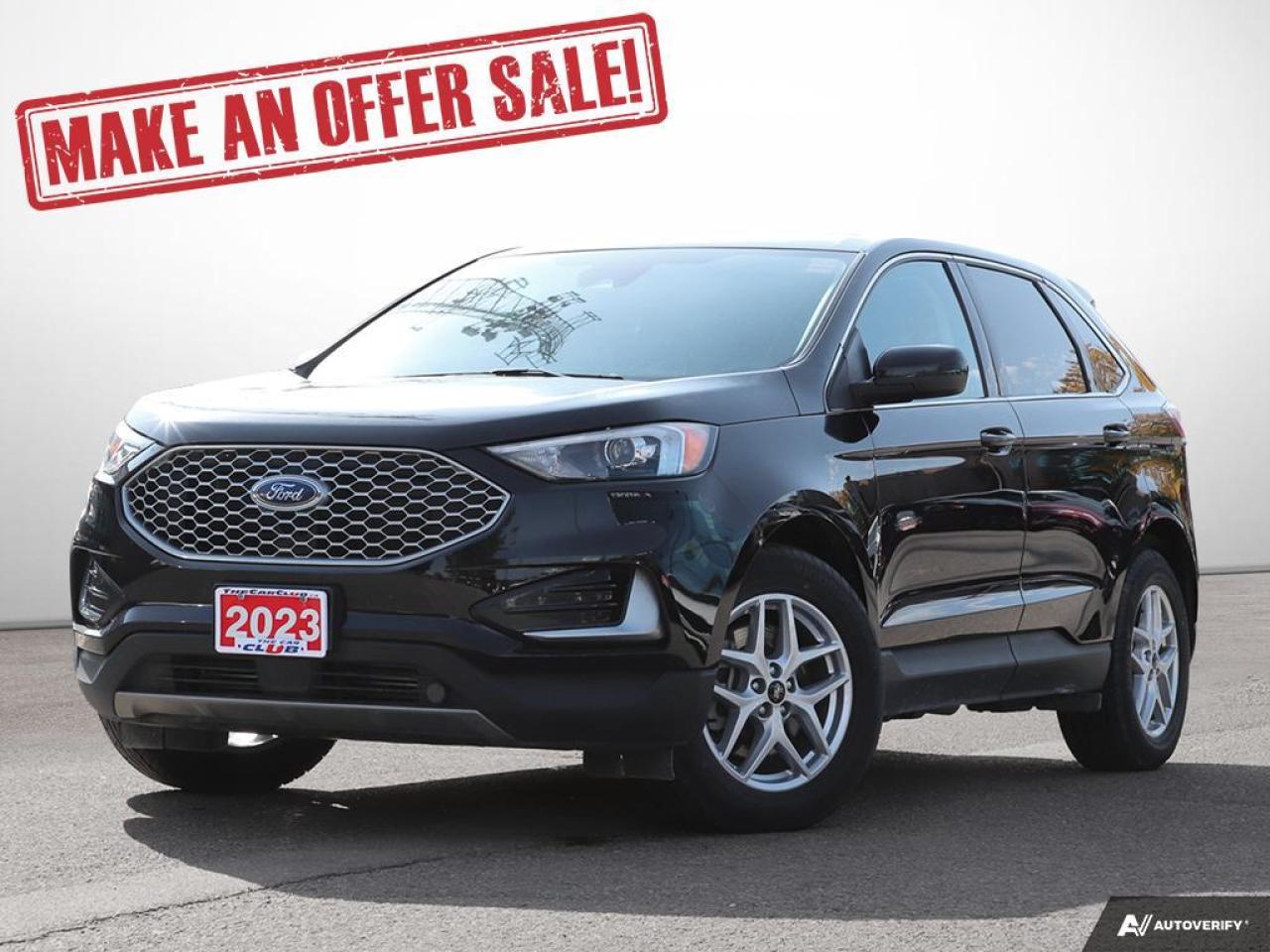 Used 2023 Ford Edge SEL for sale in Ottawa, ON