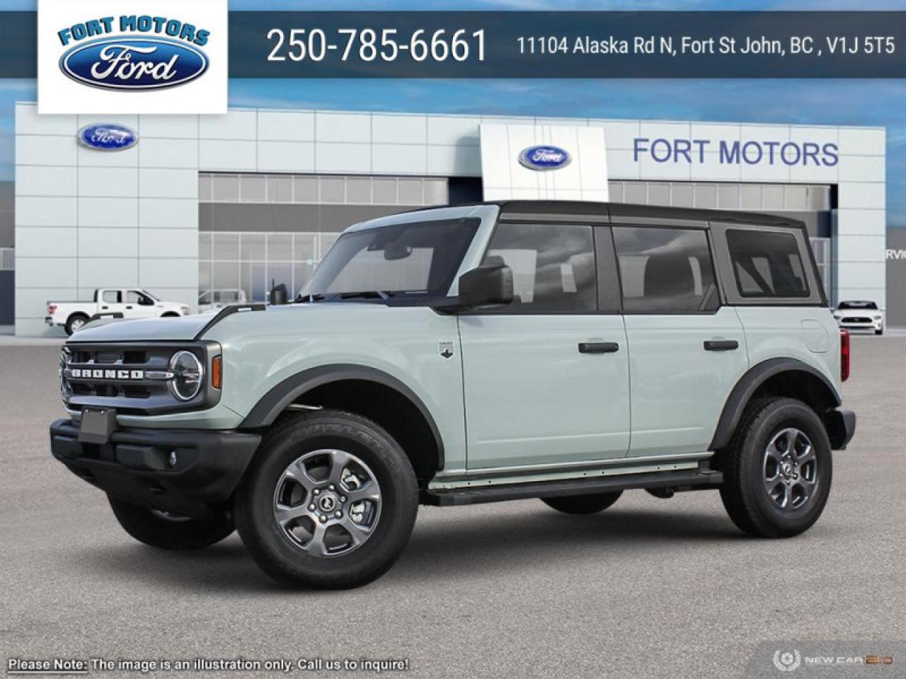 New 2024 Ford Bronco Big Bend  - Heated Seats for sale in Fort St John, BC