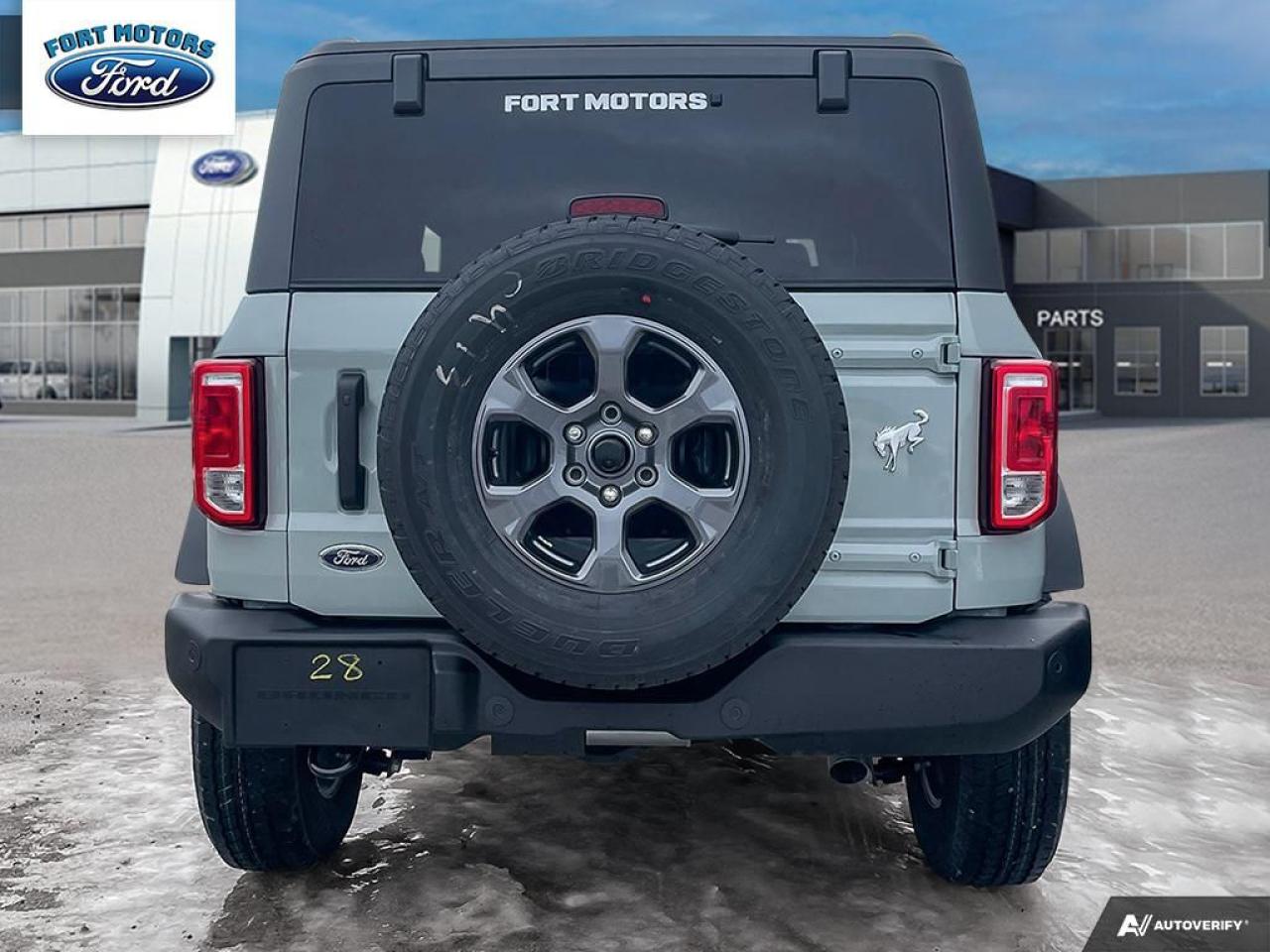 2024 Ford Bronco Big Bend™ Photo4