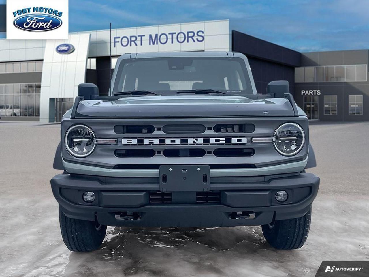 2024 Ford Bronco Big Bend™ Photo